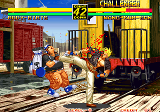 Art of Fighting 3: The Path of the Warrior